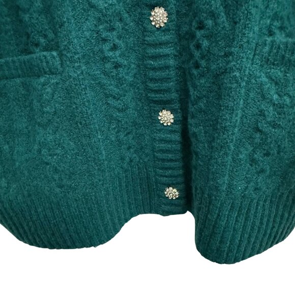 A New Day Women's Cardigan Long Sleeve‎ Thick Sweater - Size Large - Picture 6 of 10